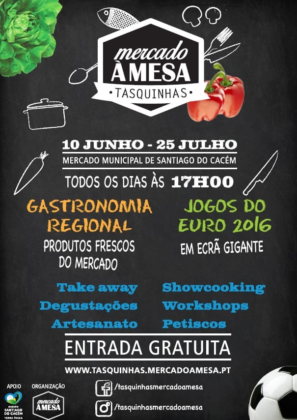 Cartaz Mercado à Mesa