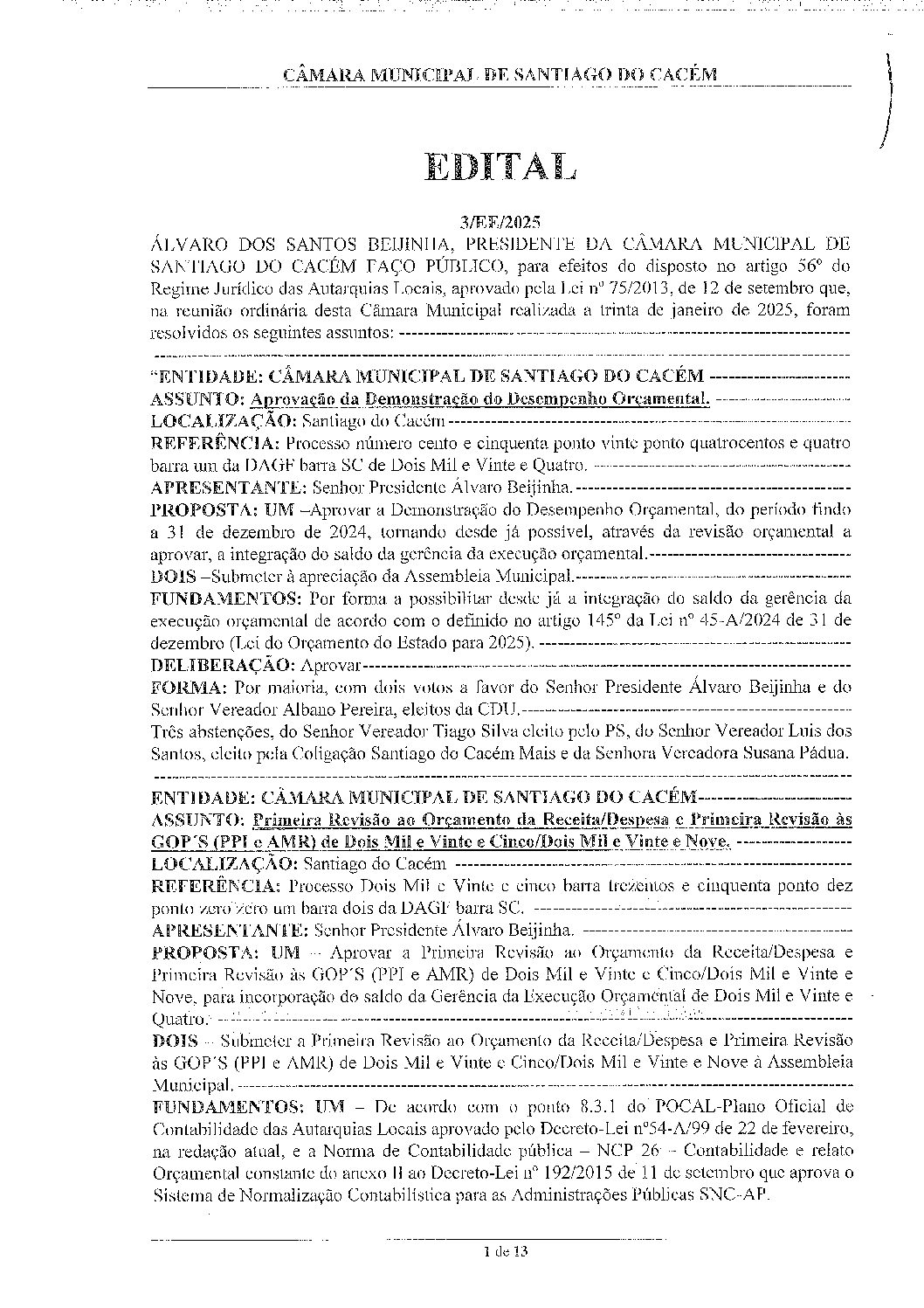 03 Edital N.º 3 CM 30 de janeiro de 2025