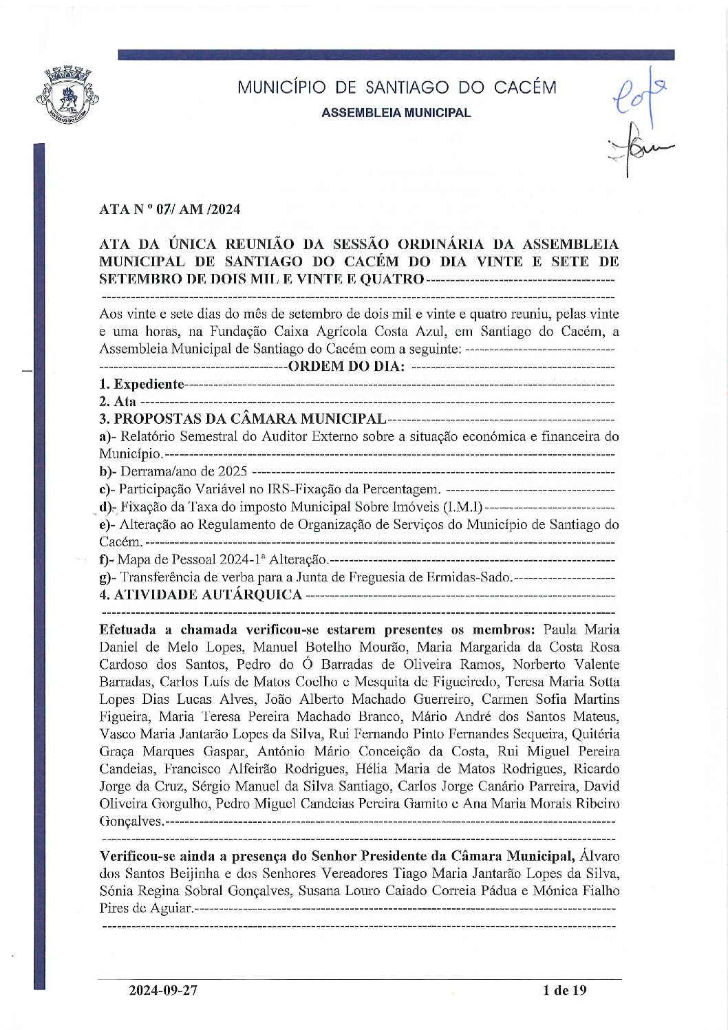 07 27 de setembro de 2024