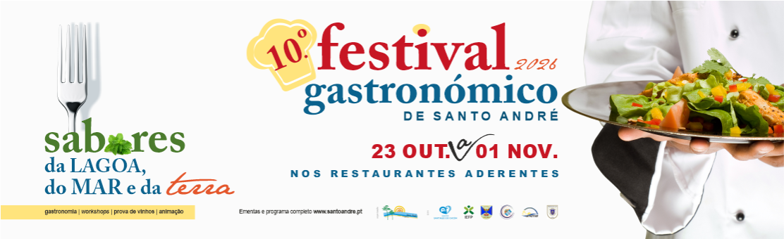 10.º Festival Gastronómico da Lagoa de Santo André