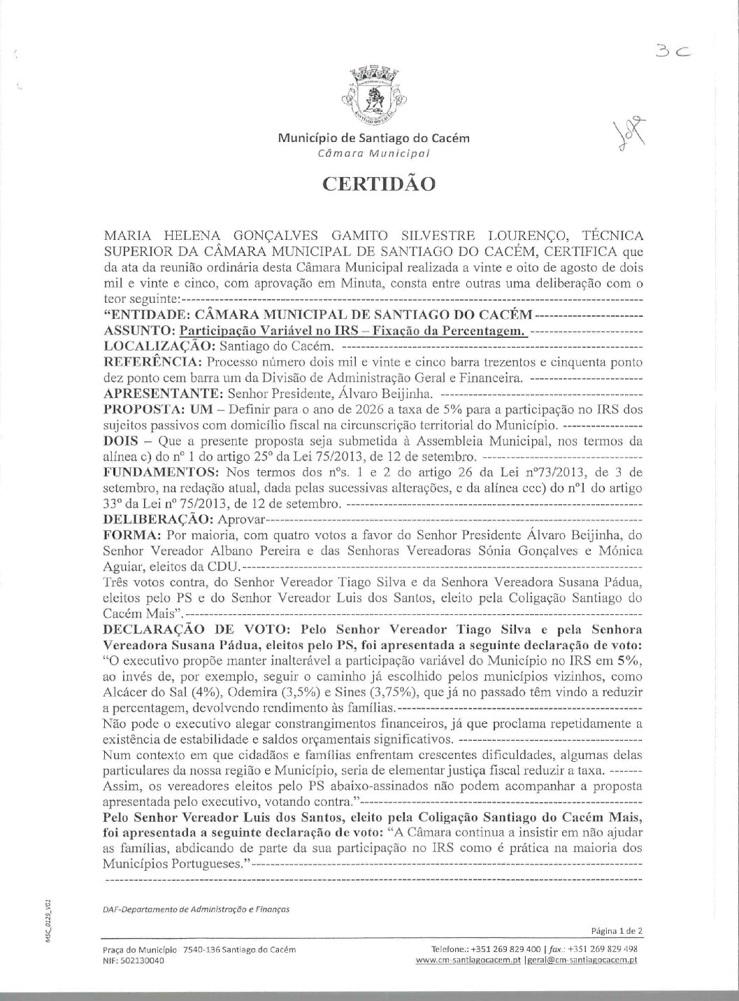 13 Taxas Aplicar 2026