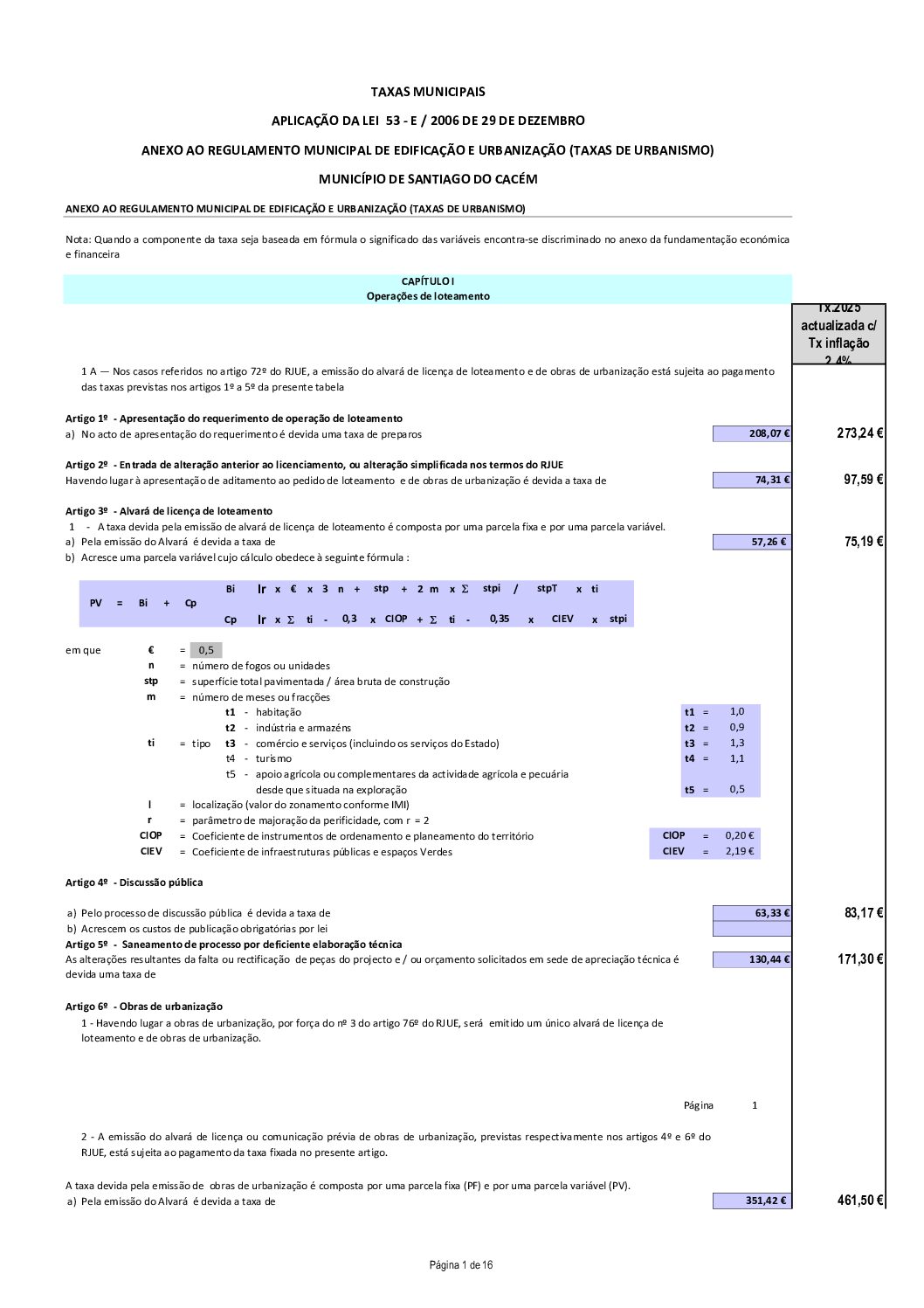 13c Tabela de Taxas _2025