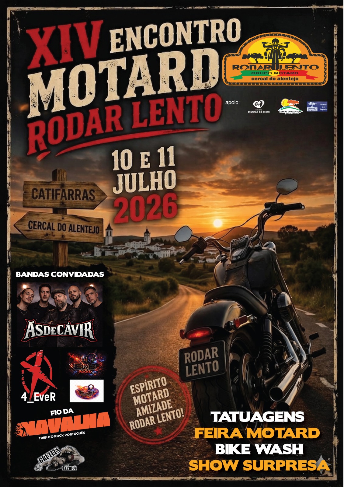 14º Encontro Motard Rodar Lento