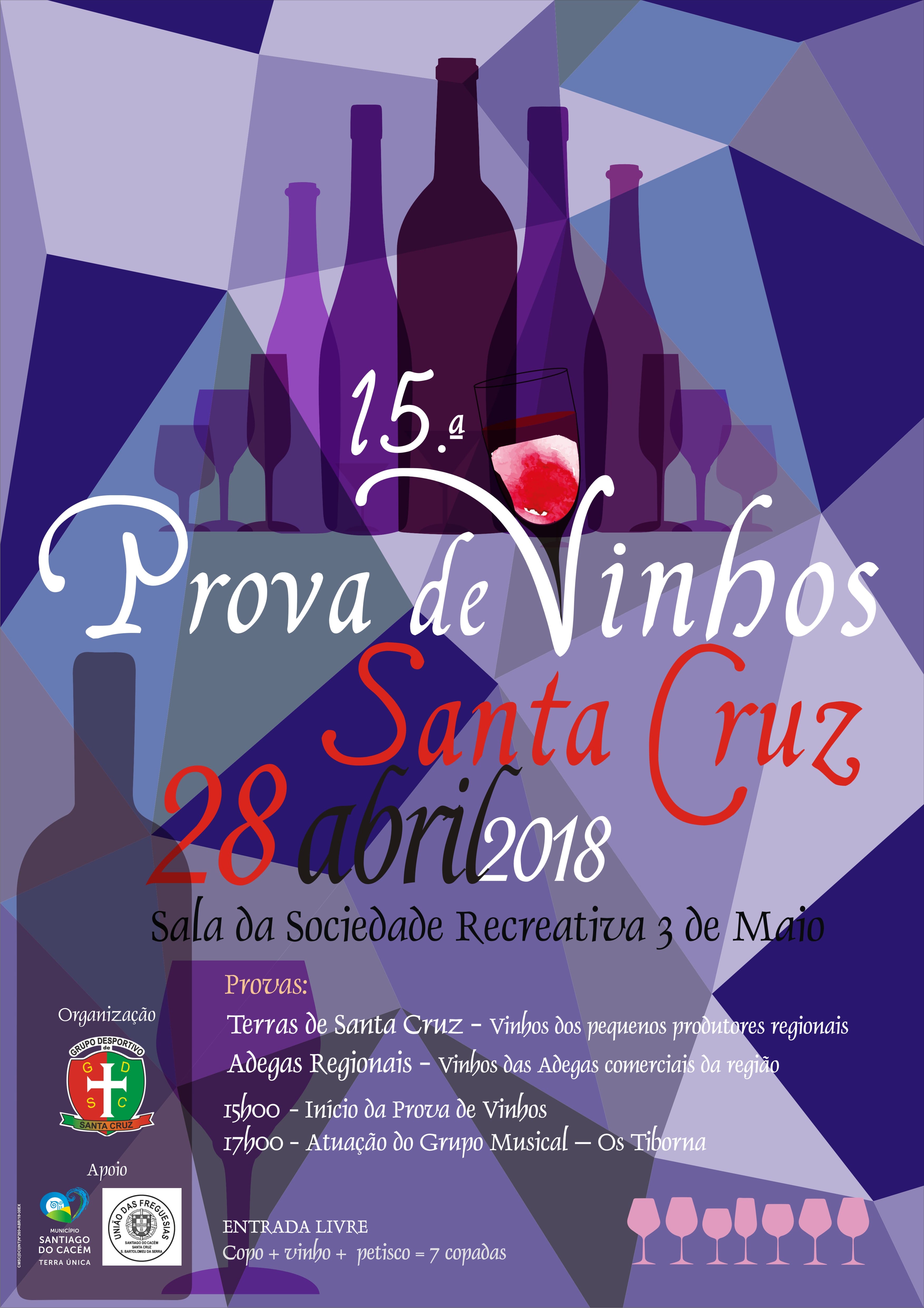 15.ª Prova de Vinhos de Santa Cruz