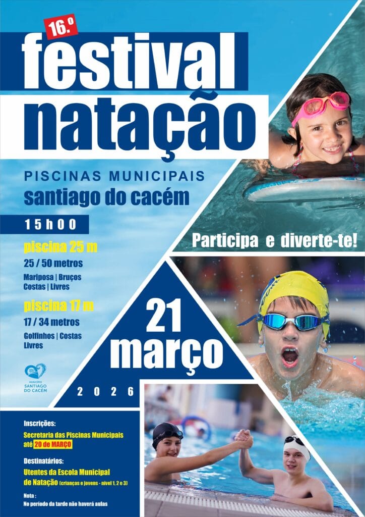 16.º Festival da Natação