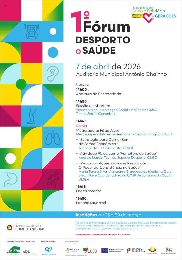 1º Fórum Desporto e Saúde