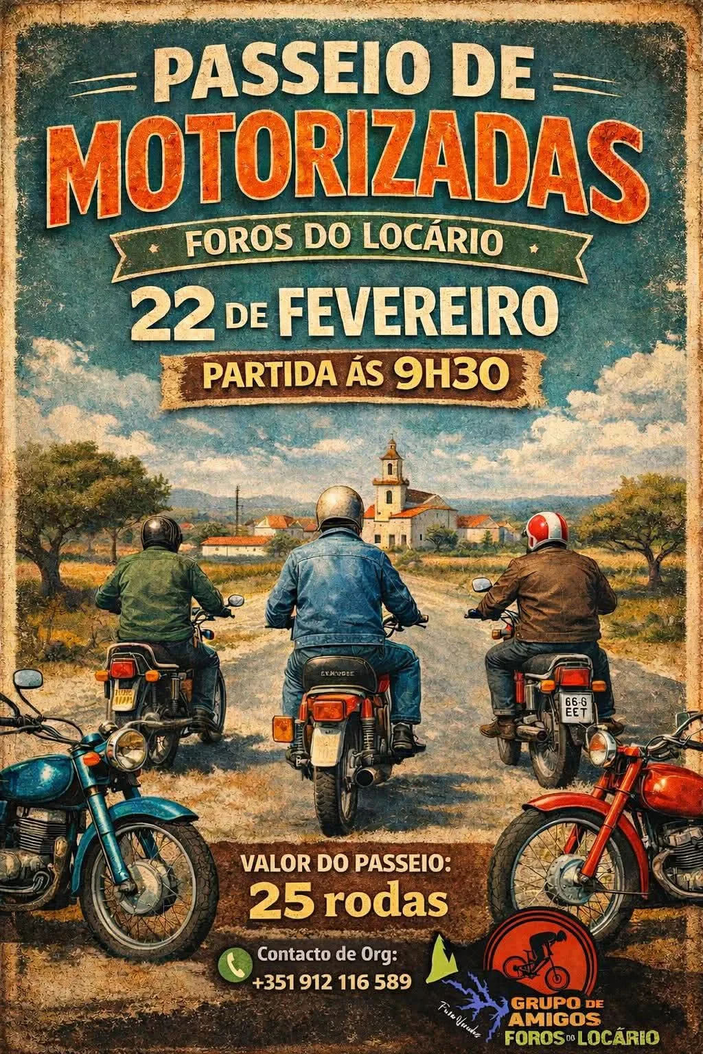 1º Passeio de Motorizadas_Foros do Locário