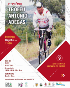 2 º Prémio Troféu António Adegas