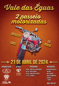 2.º passeio de motorizadas_Vale das Éguas