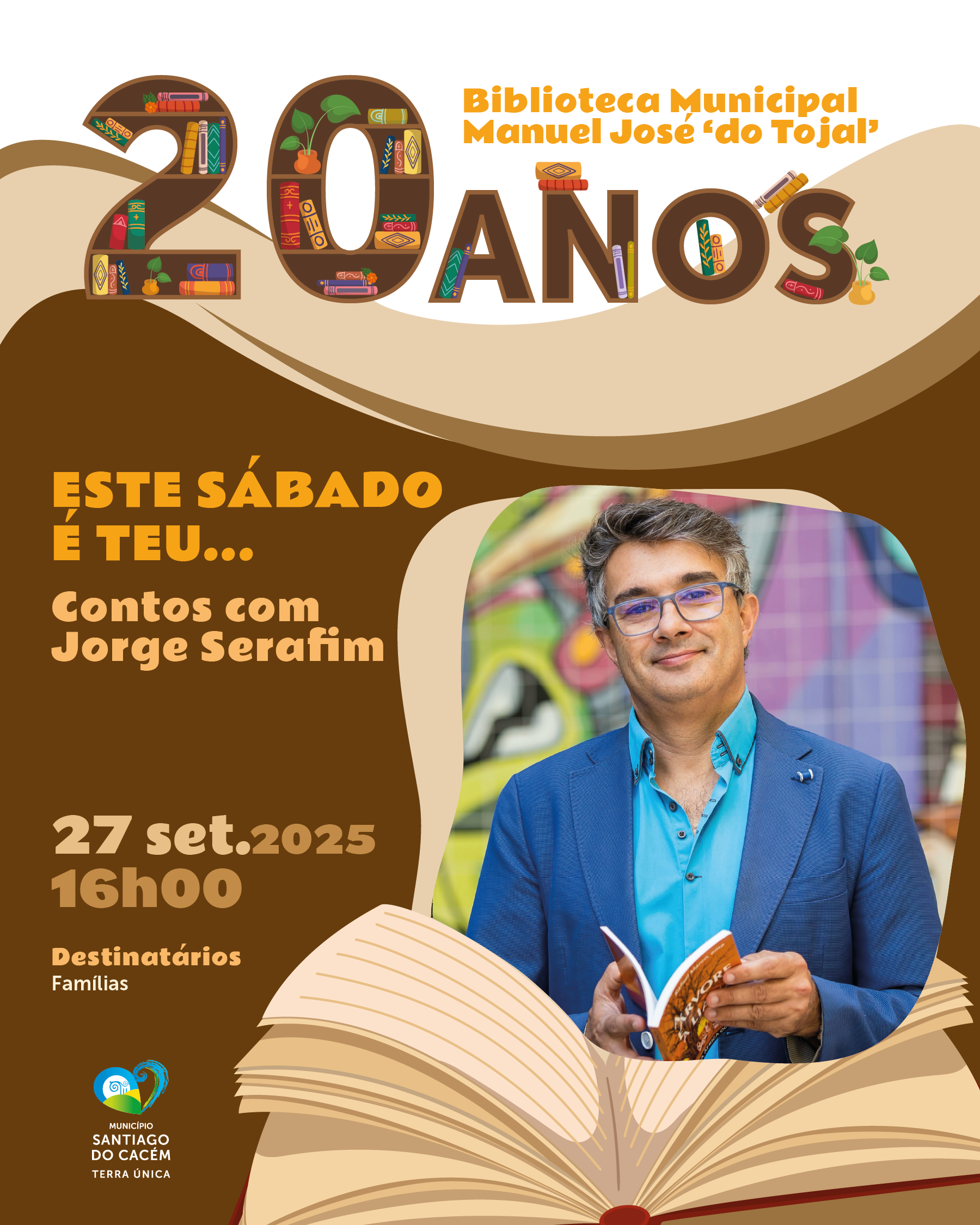 Este Sábado é Teu!… "Contos com Jorge Serafim"