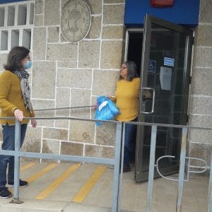 Entrega de máscaras a IPSS's- COVID-19