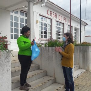 Entrega de máscaras a IPSS's- COVID-19