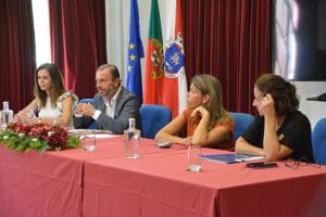 Reunião com a Secretária de Estado da Inclusão