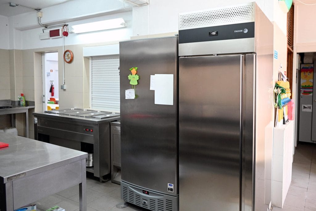 refeitórios escolares