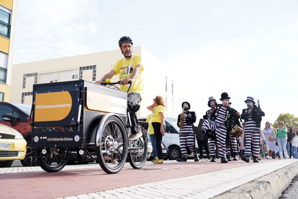 Ciclotecanobairro em Vila Nova de Santo André