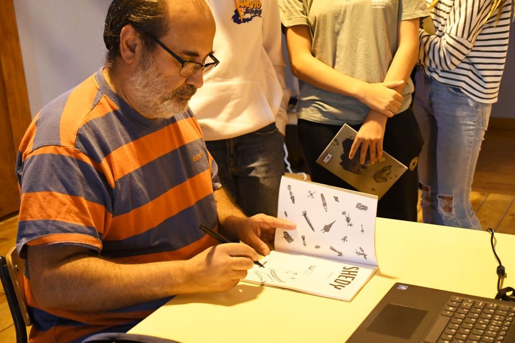 Viver (com) a Escrita _Pepedelrey