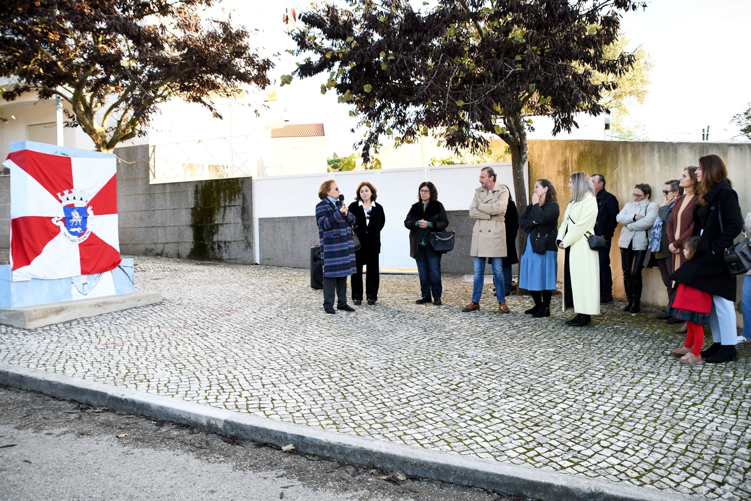 Homenagem a Manuel João da Silva