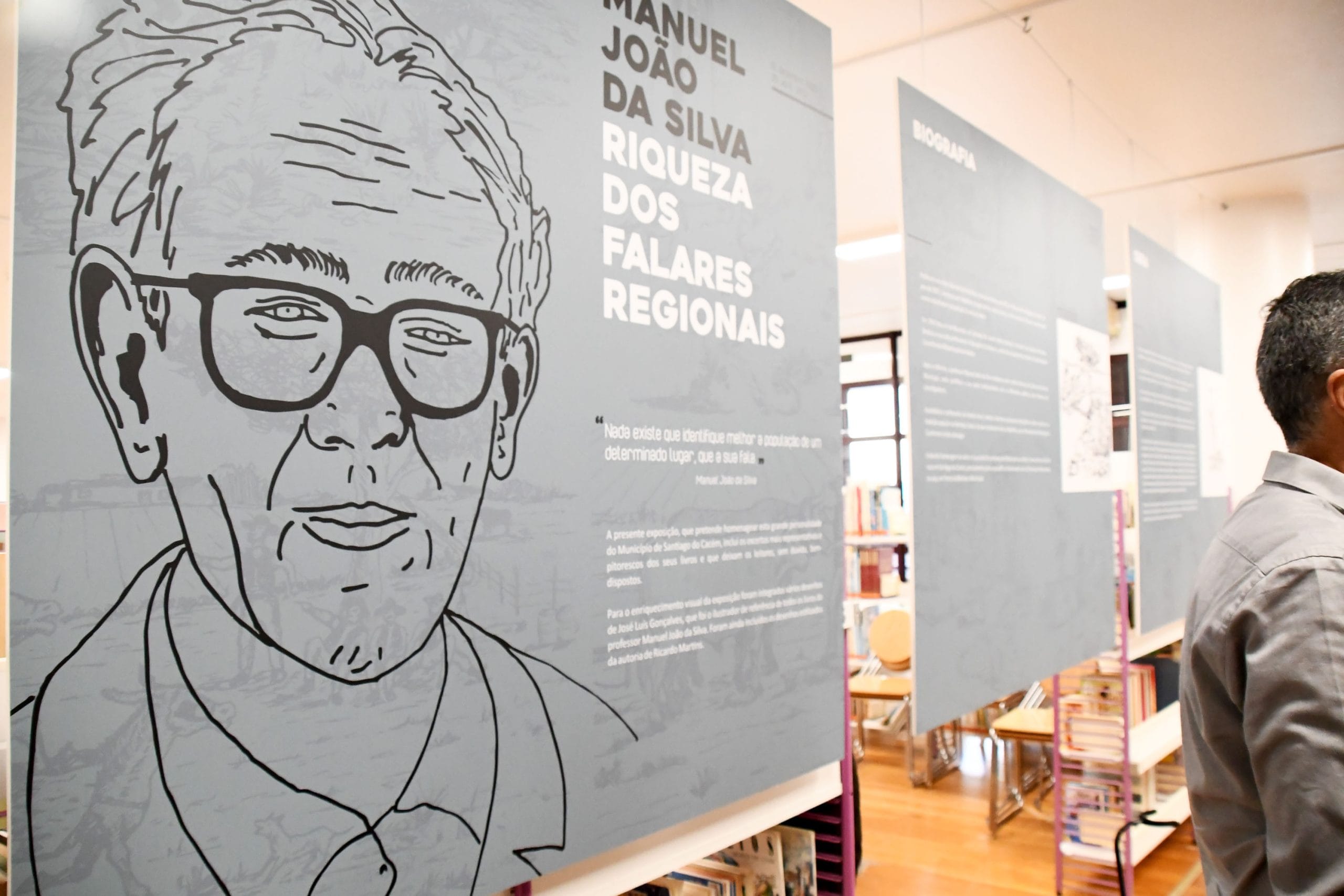 Homenagem a Manuel João da Silva