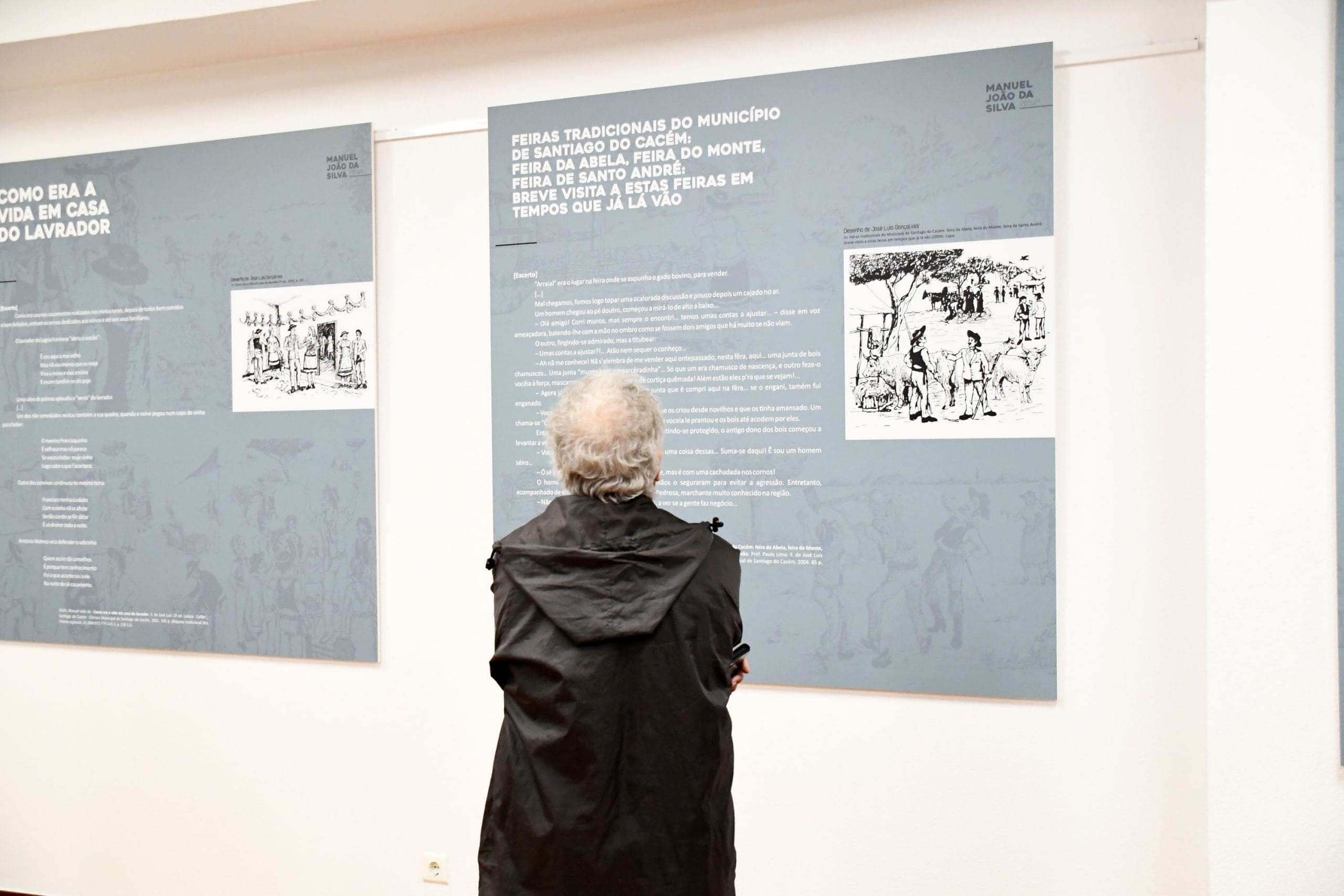 Homenagem a Manuel João da Silva