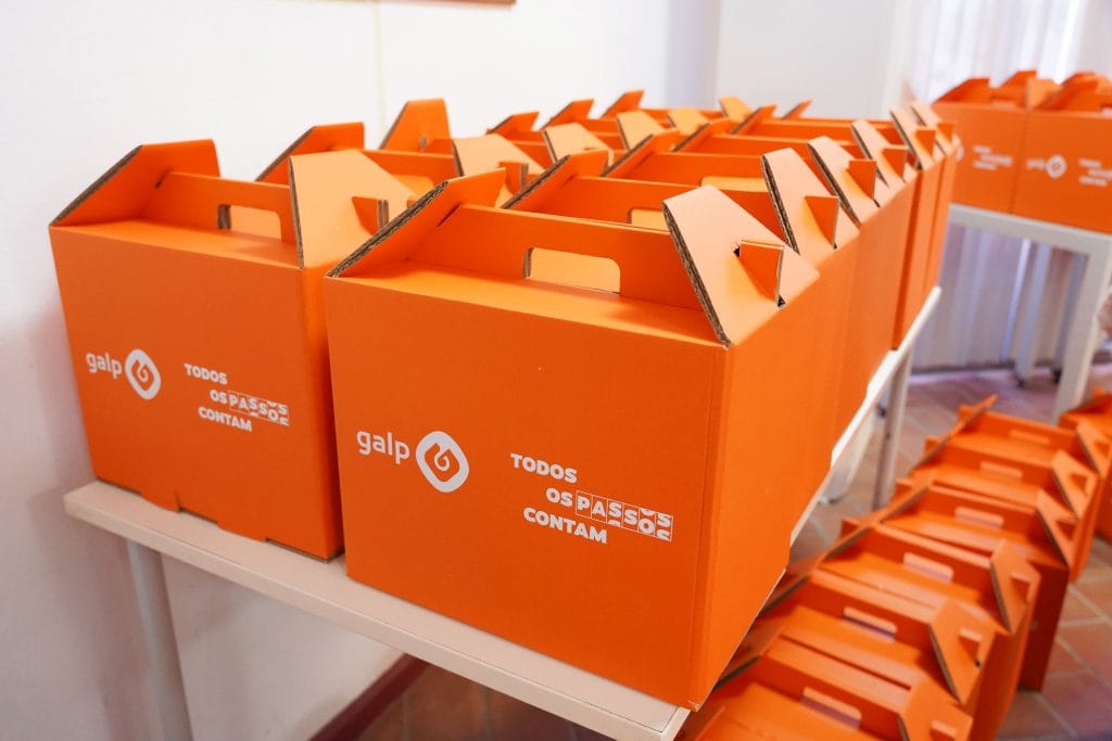 Campanha "Todos os passos contam"