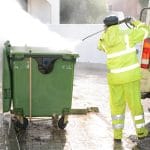 limpeza e higienização e contentores