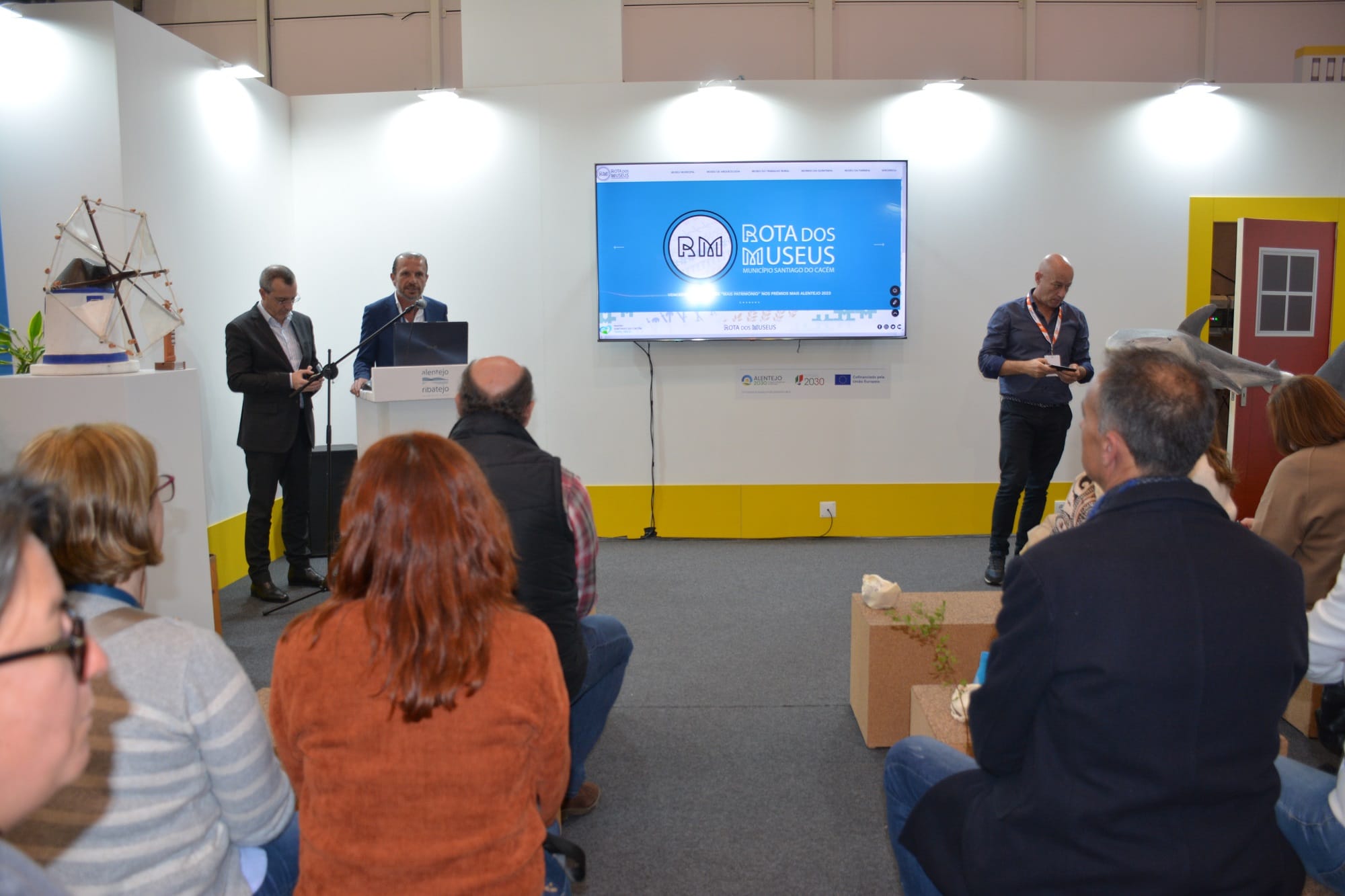 Apresentação Rota dos Museus na BTL