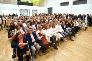INAUGURAÇÃO AUDITÓRIO MUNICIPAL ALVALADE
