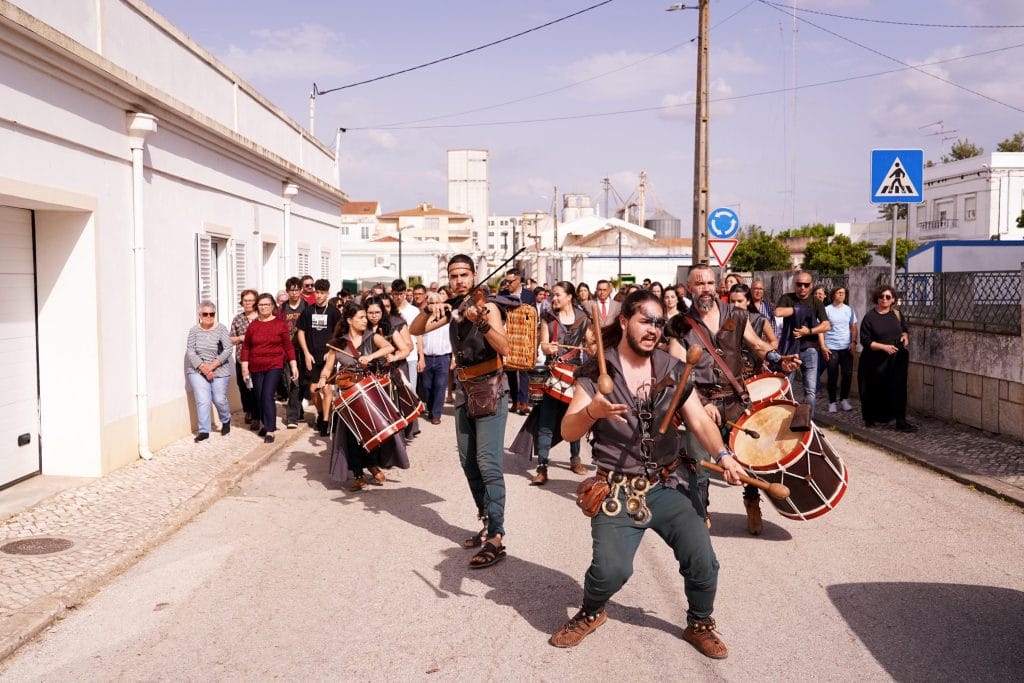 Inauguração do Cine Teatro Vitória Artur de Sousa Pinto