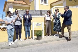 Atribuição do Topónimo Rua Palmira Silva Santa Maria