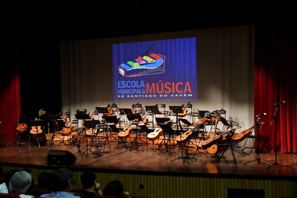 Audição final guitarra clássica