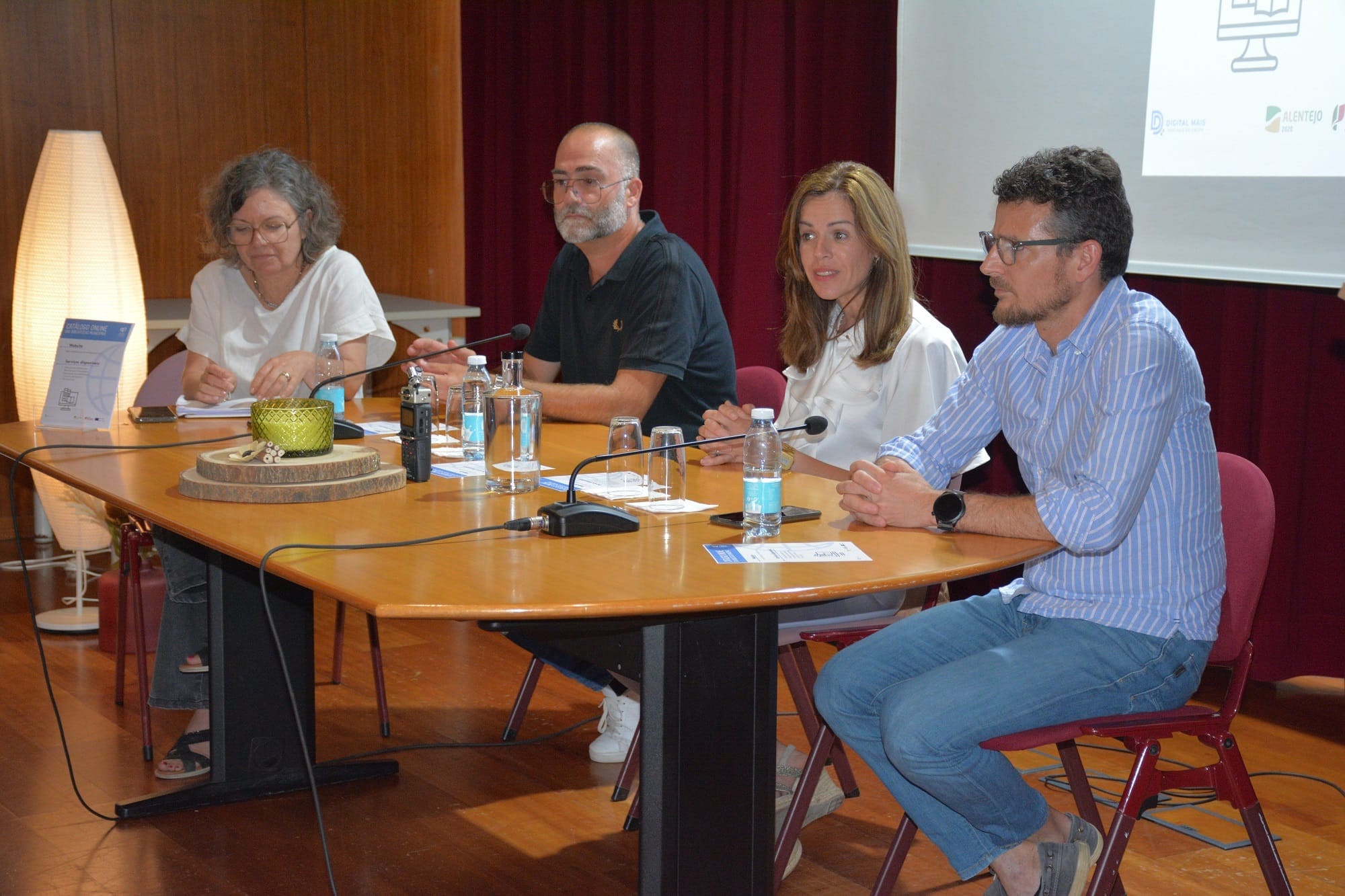 Catálogo online das Bibliotecas Municipais