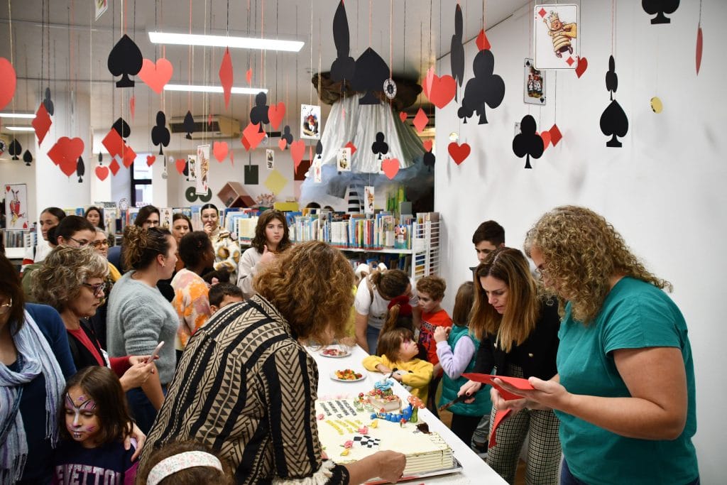 Sala da Hora do Conto na Biblioteca Municipal Manuel da Fonseca