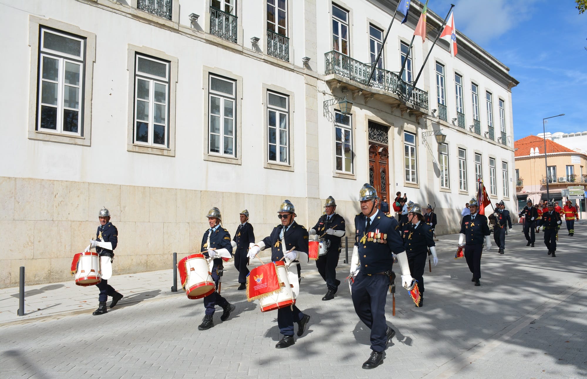 111.º aniversário dos bombeiros de santiago