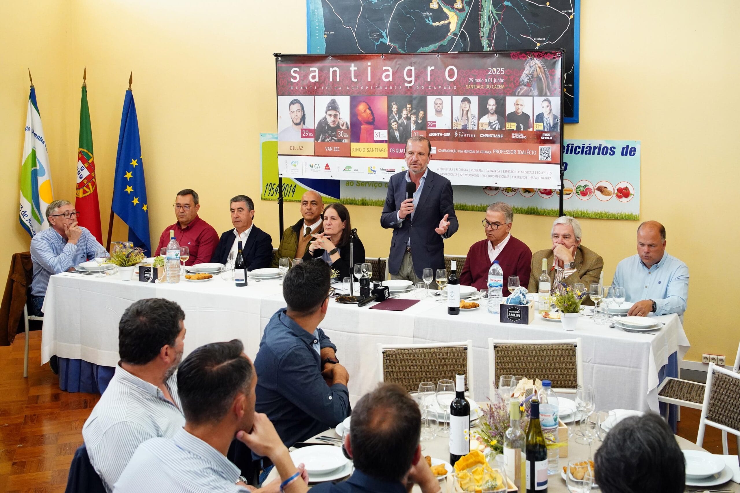 Conferência de imprensa Santiagro 2025