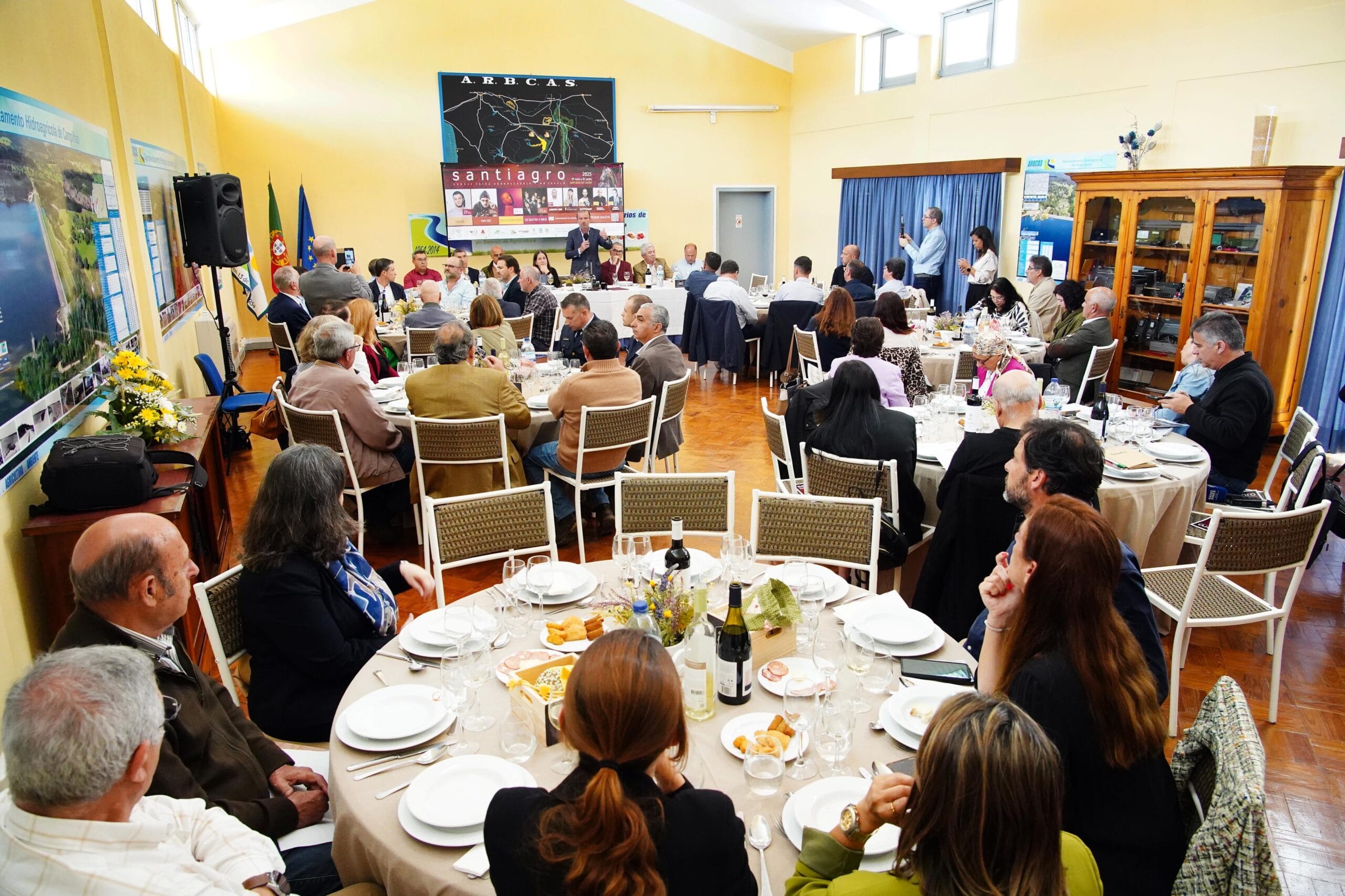 Conferência de imprensa Santiagro 2025