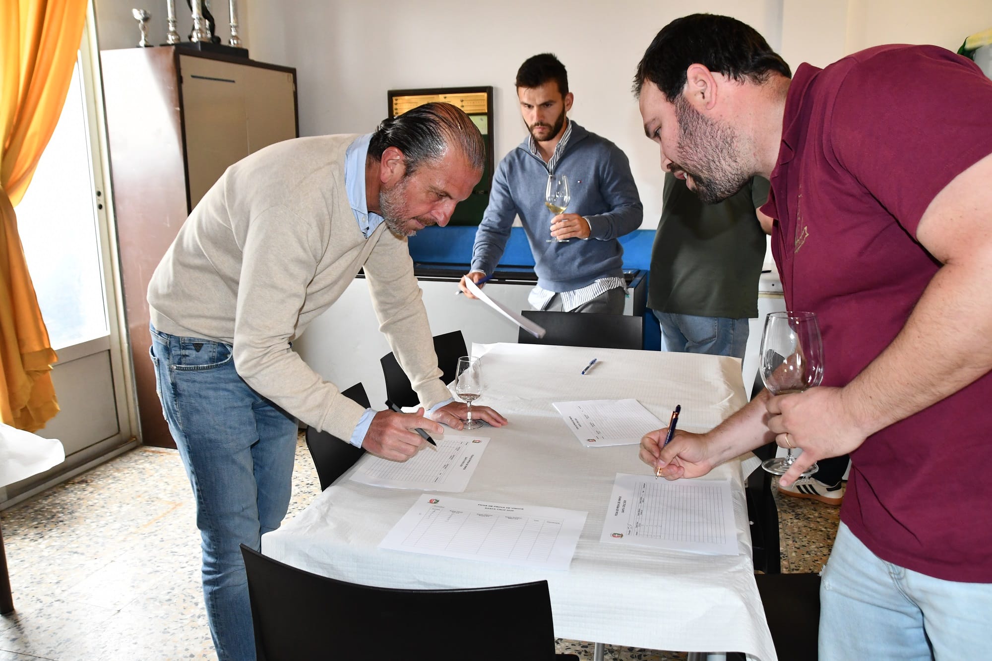 Prova de Vinhos de Santa Cruz