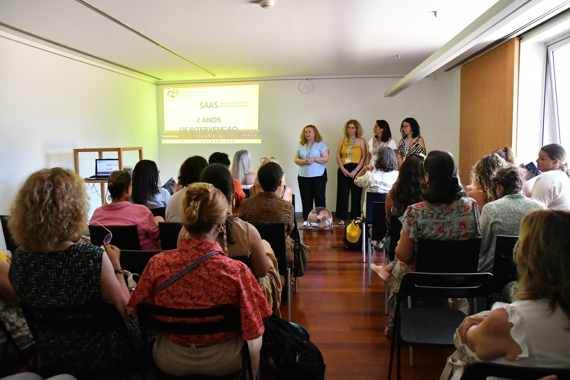 4.º Encontro da Comunidade de Prática - Serviço de Atendimento e Acompanhamento Social