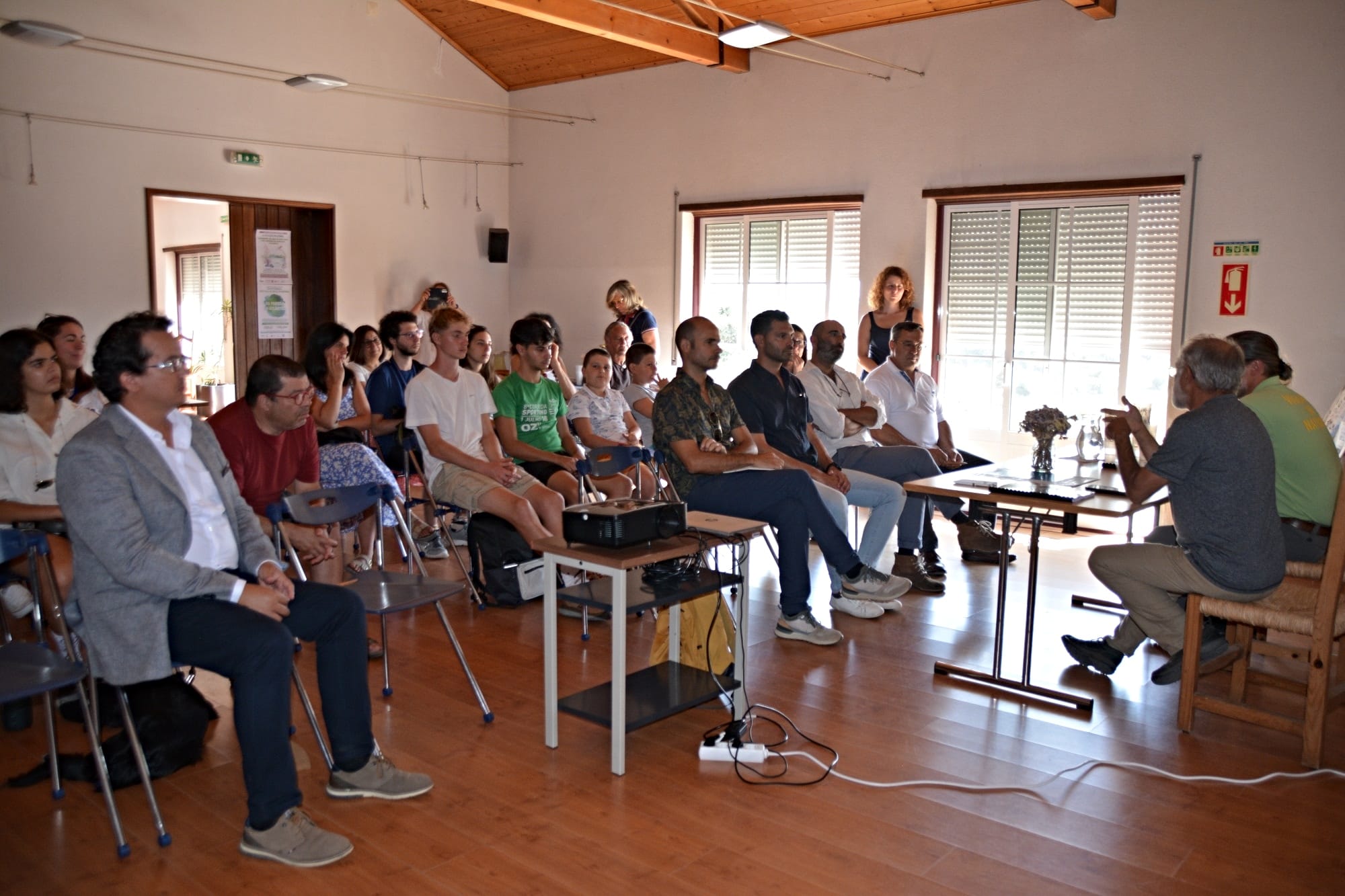 25 anos da Reserva Natural das Lagoas de Santo André e da Sancha