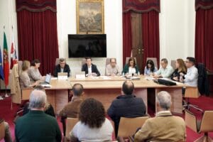 Primeira reunião de CMSC