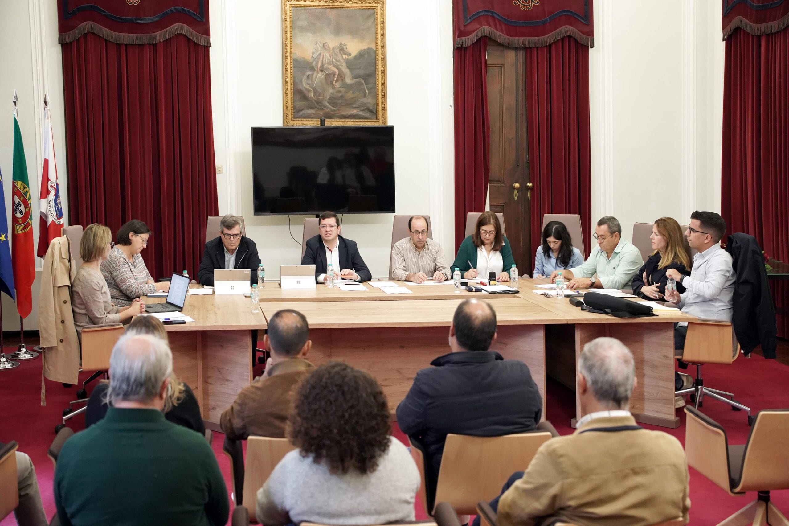 Primeira reunião de CMSC