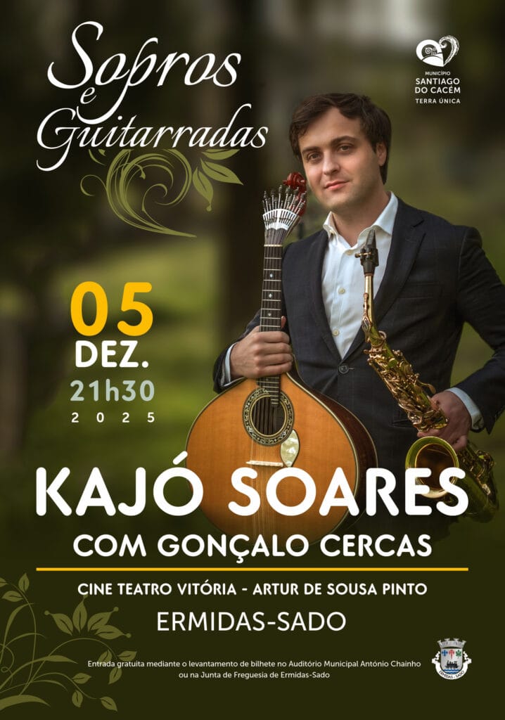 Concerto Kajó Soares