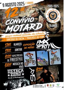 12.º Convivo Motard - Grupo Motard Rolantes da Estrada