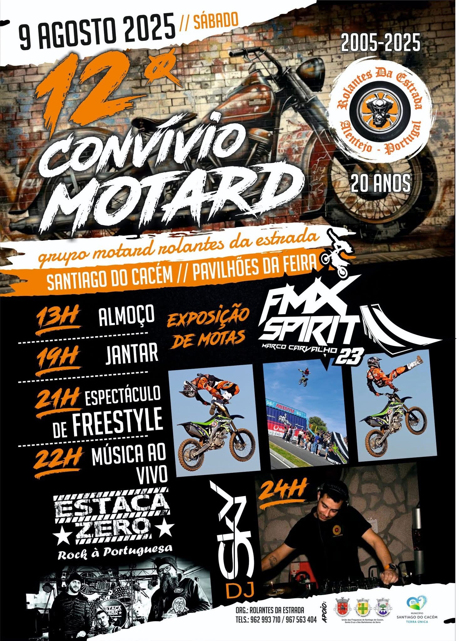 12.º Convivo Motard - Grupo Motard Rolantes da Estrada