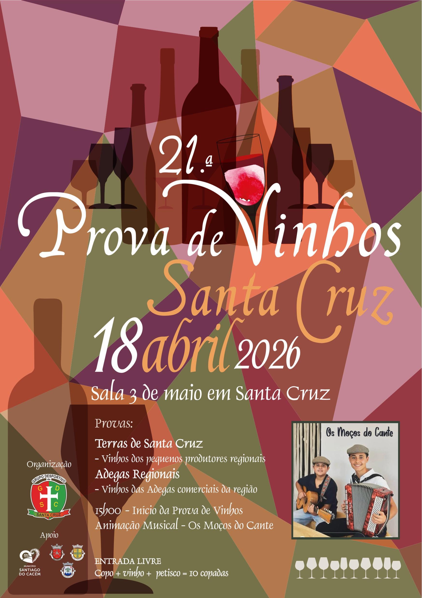 21.ª Prova de Vinhos de Santa Cruz