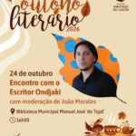Encontro com o escritor Ondjaki