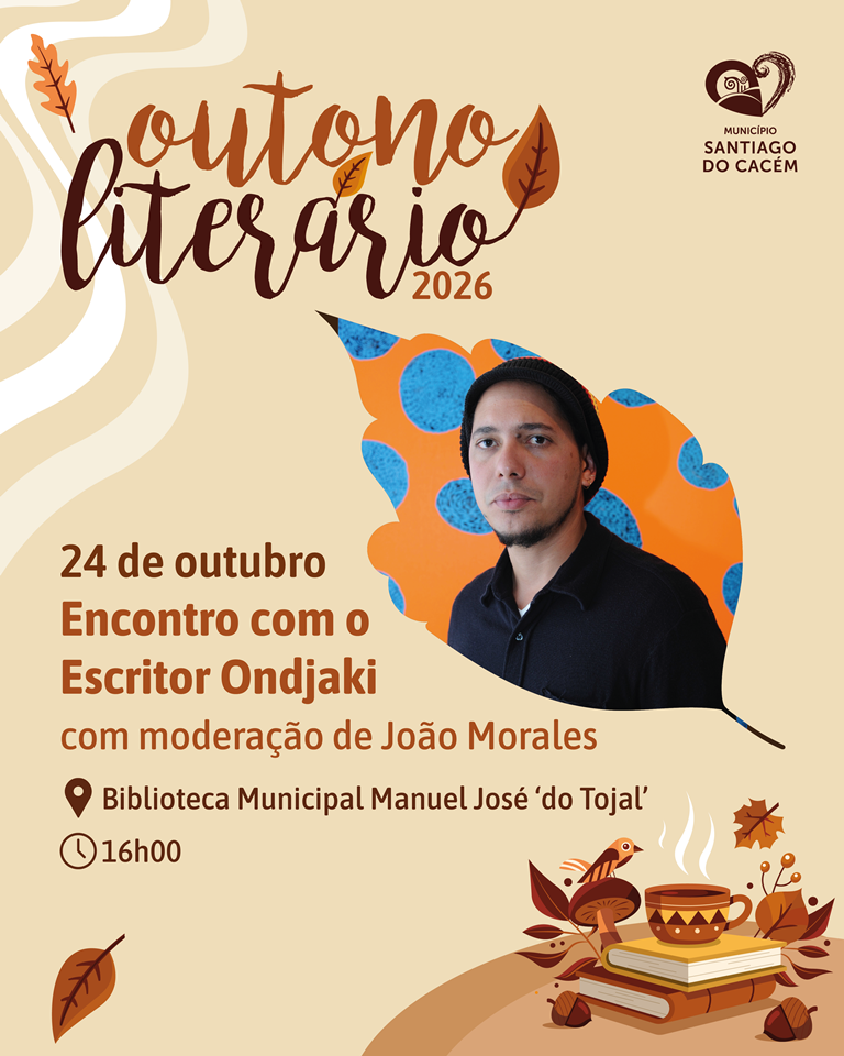 Encontro com o escritor Ondjaki