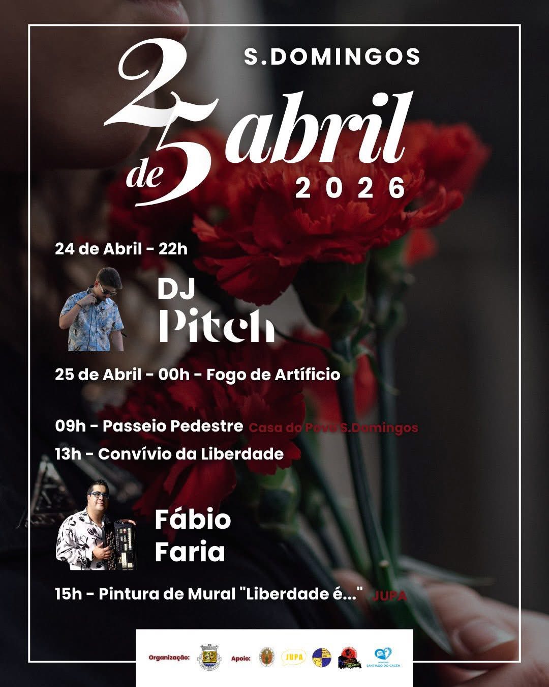 comemorações do 25 de Abril