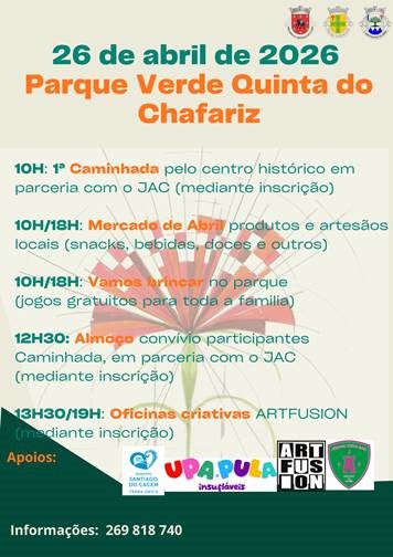 26 de Abril - Parque Verde Quinta do Chafariz