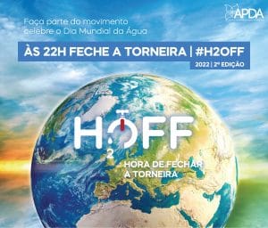 Hora de fechar a torneira