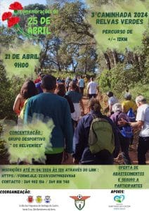 3.ª Caminhada nas Relvas Verdes